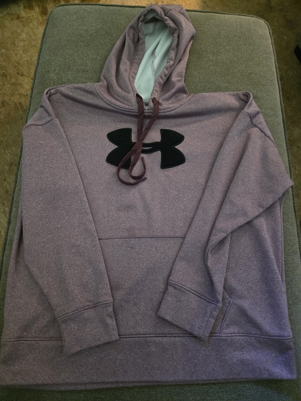 Under Armour Women's Heathered Lavender Pullover Hoodie